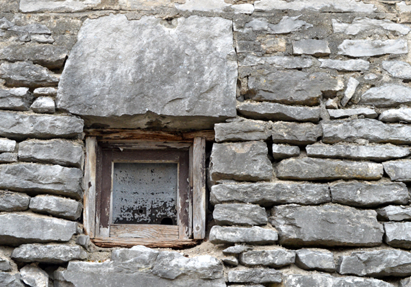 Stone Wall Window